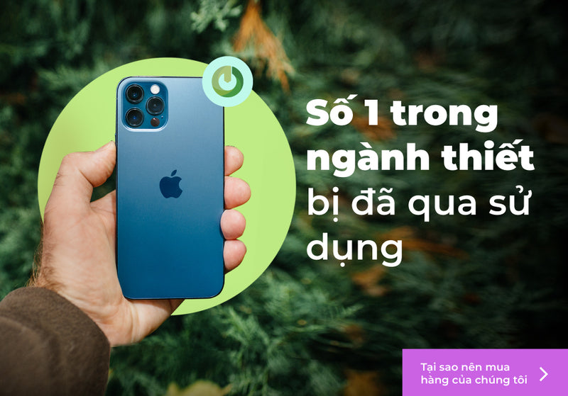 Số 1 trong ngành thiết bị đã qua sử dụng 