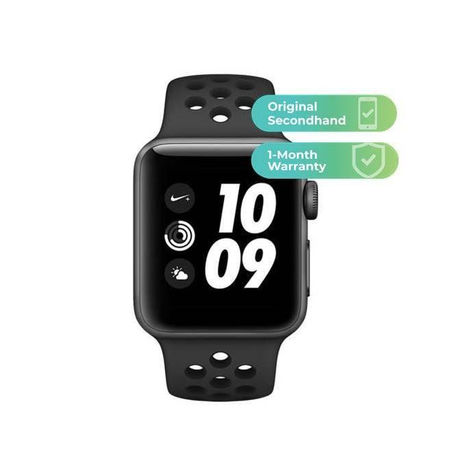 Apple Watch Series 3, 38 mm (GPS & Wi-Fi) - Second Hand Smart Watches | CompAsia Việt Nam