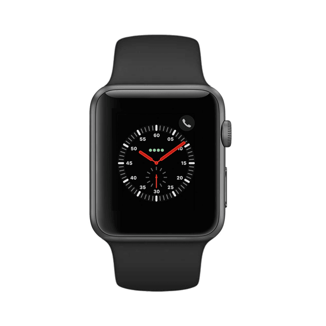 Apple Watch Series 3, 38 mm (GPS & Wi-Fi) - Second Hand Smart Watches | CompAsia Việt Nam