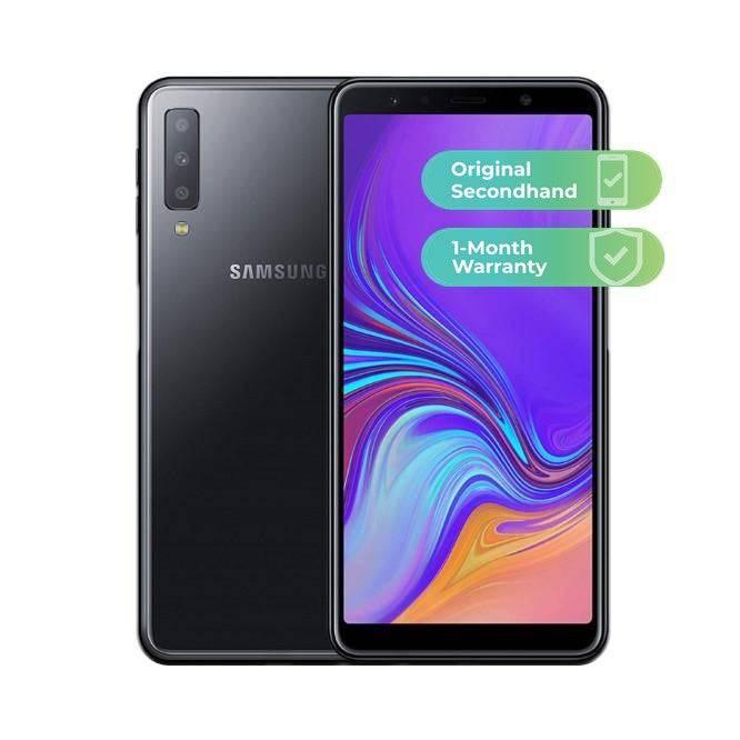 Galaxy A7 (2018) - Second Hand Mobile Phones | CompAsia Việt Nam