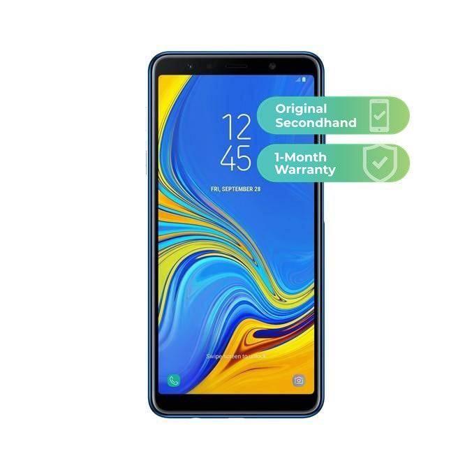 Galaxy A7 (2018) - Second Hand Mobile Phones | CompAsia Việt Nam